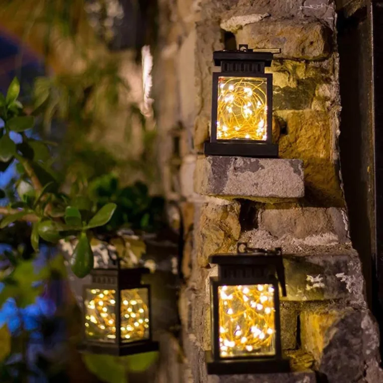 solar decorative lights for garden