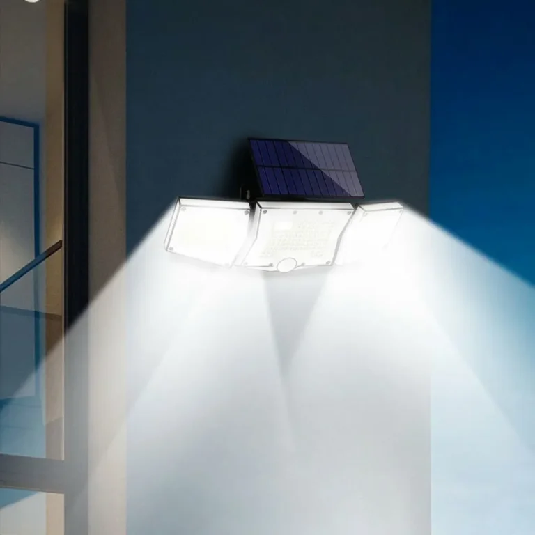 solar flood lights with motion sensor​