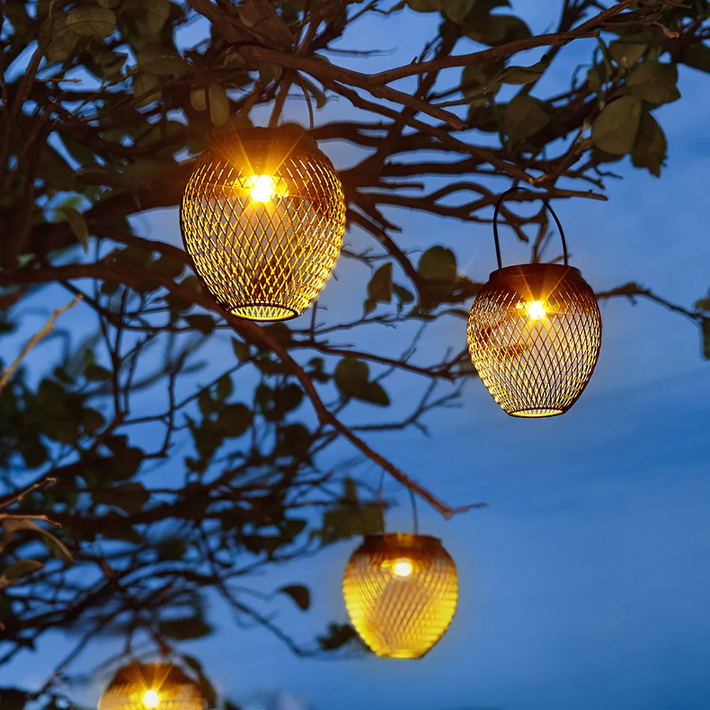 solar garden lights decorative​