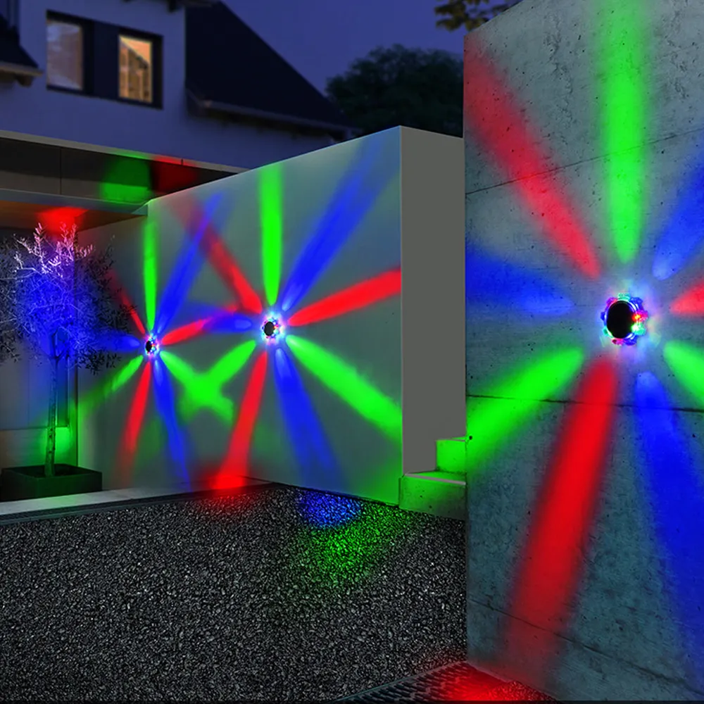 solar garden lights outdoor​