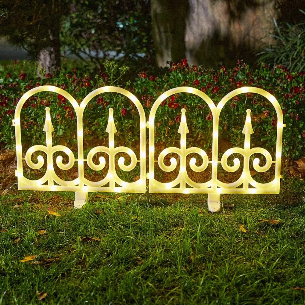 solar led fence lights​
