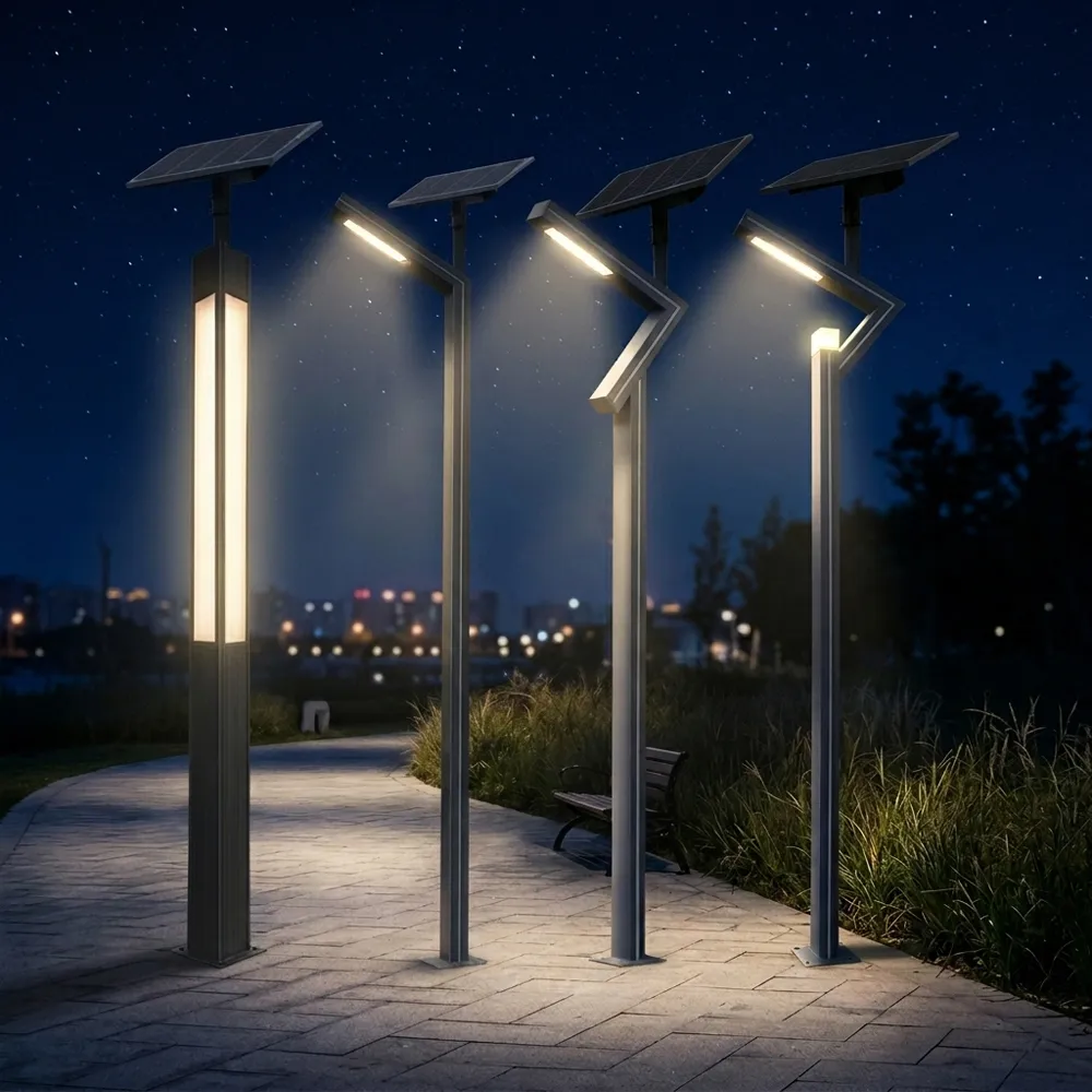 solar light for flagpole