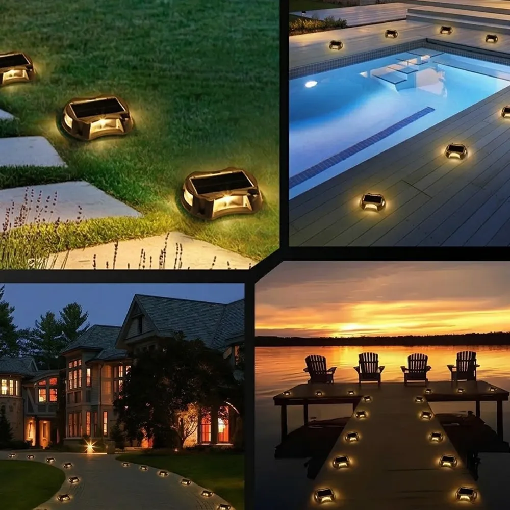 solar lights for deck