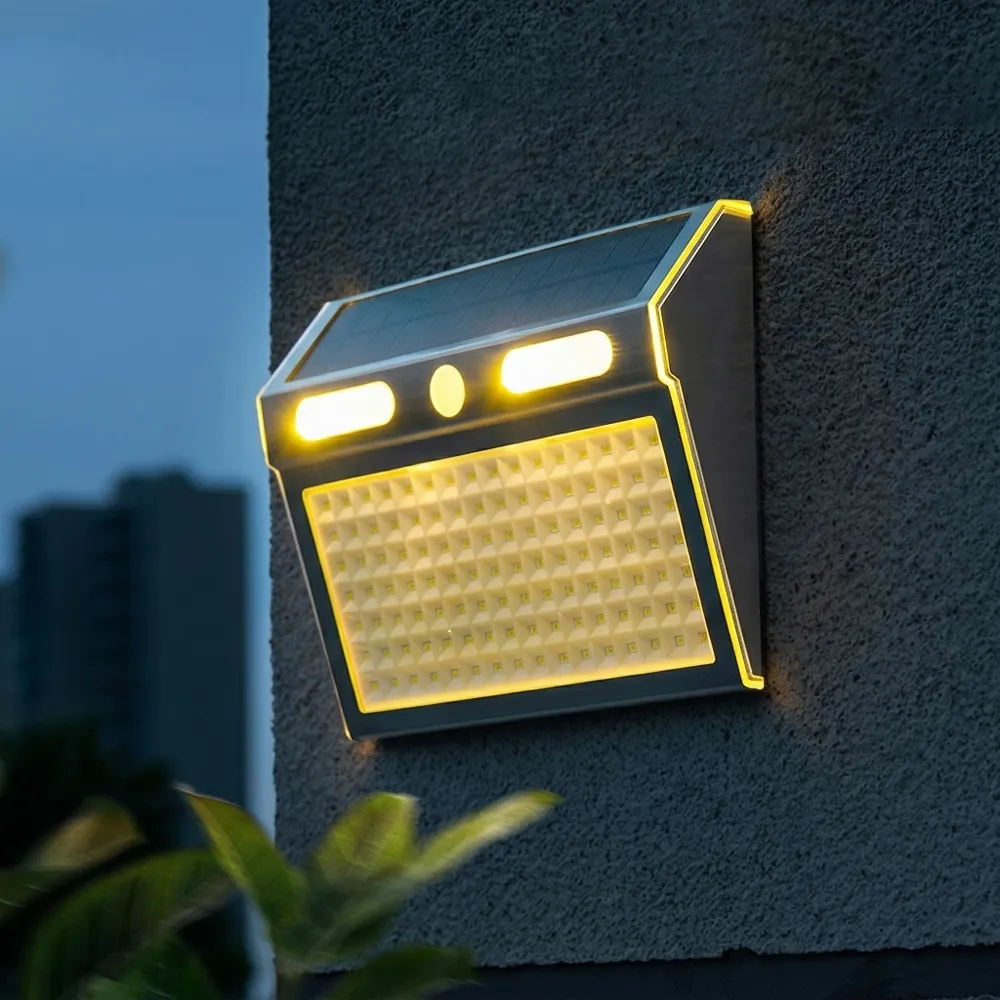 solar lights outdoor motion sensor