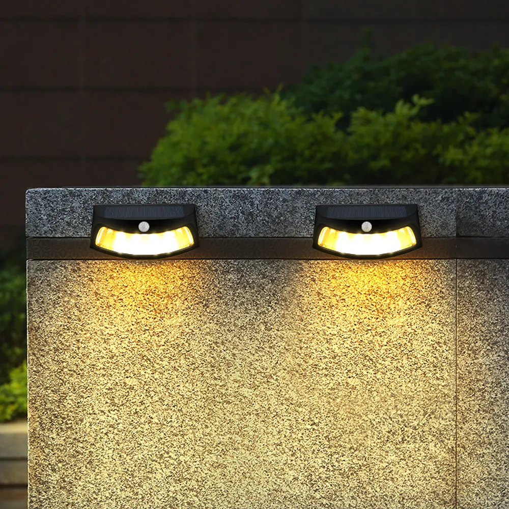 solar motion sensor light outdoor​