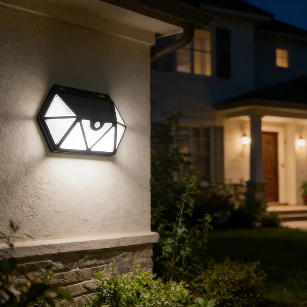 solar motion sensor lights for outside