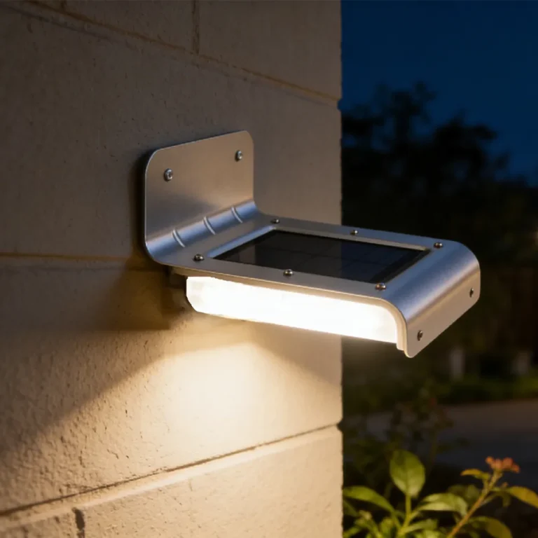 solar motion sensor outdoor lights