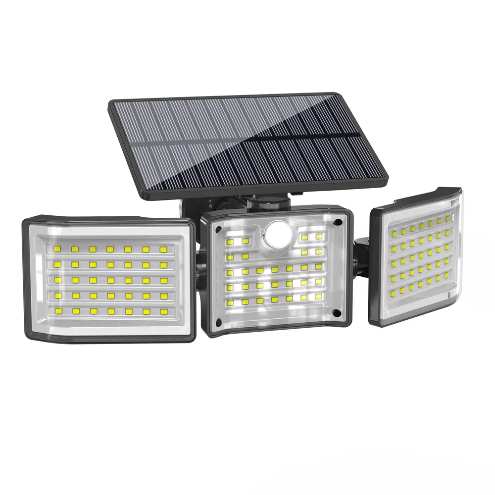 solar outdoor lights with motion sensor​
