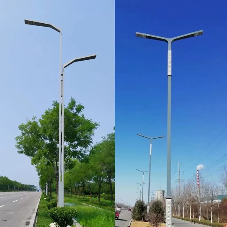 solar powered flagpole light
