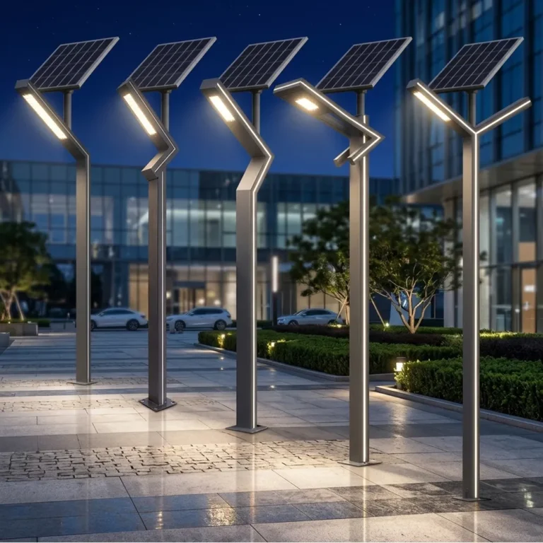 solar powered flagpole lighting