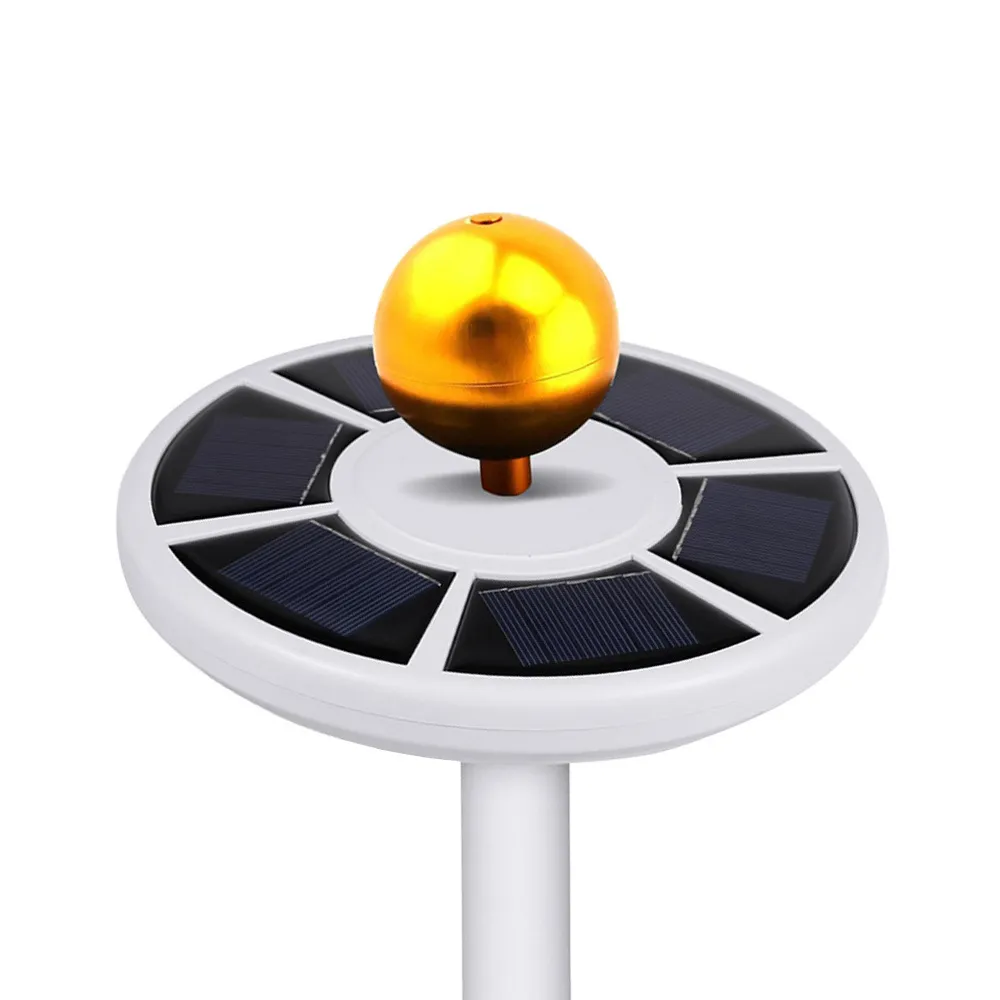 solar powered flagpole light​
