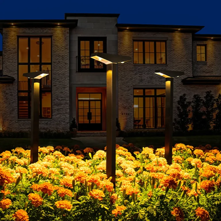 solar powered landscape lighting