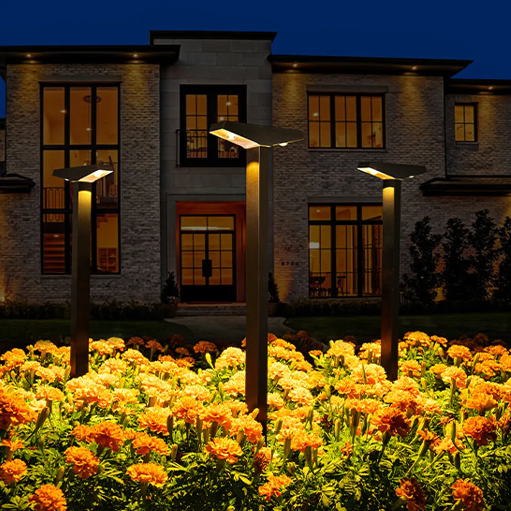 solar powered landscape lighting