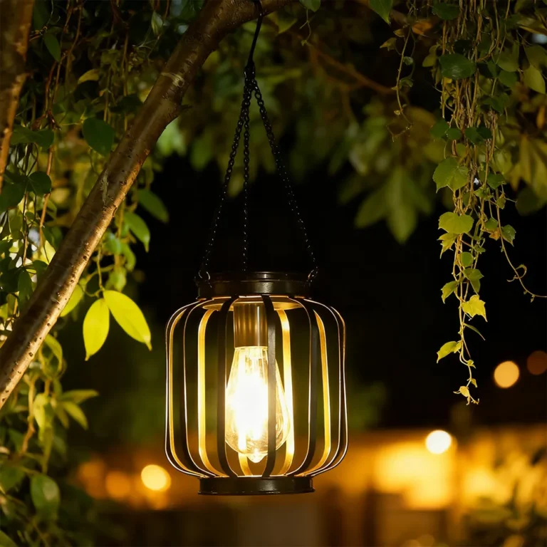 solar powered landscape lights