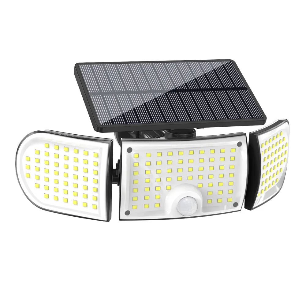solar powered light with motion sensor​