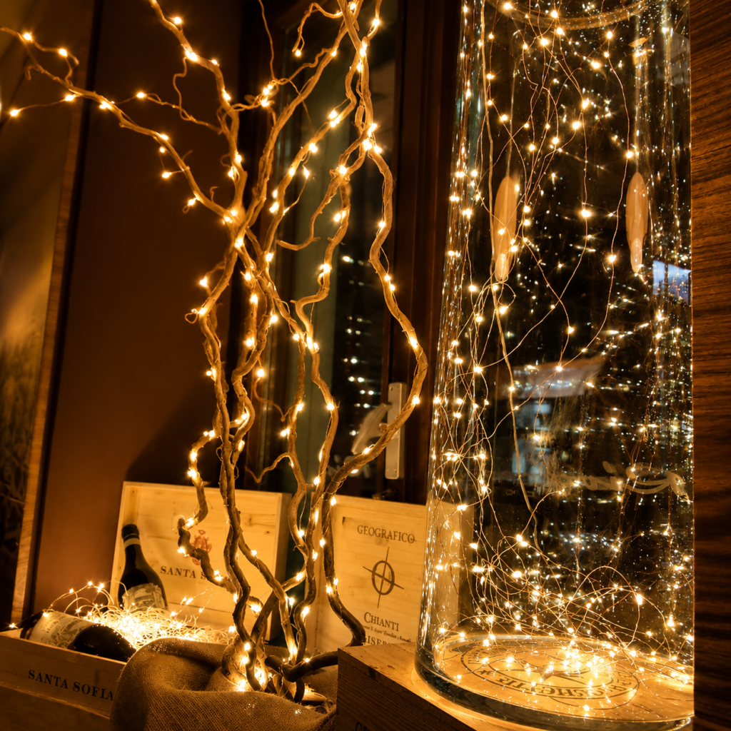 Solar Copper Wire Fairy Lights Outdoor Decorative Lighting