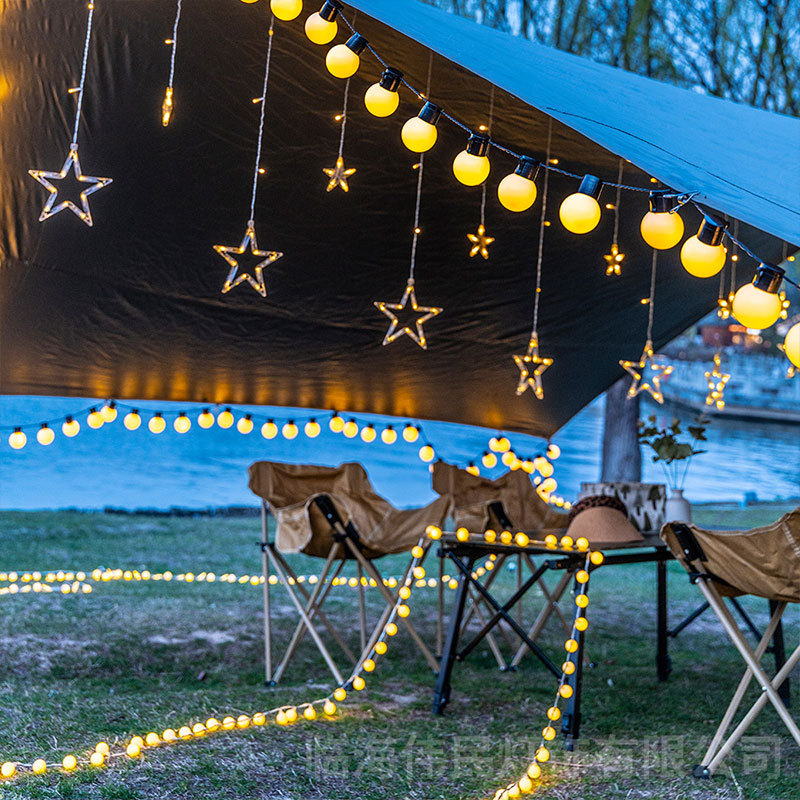 Decorative Solar Globe String Lights G40/G50