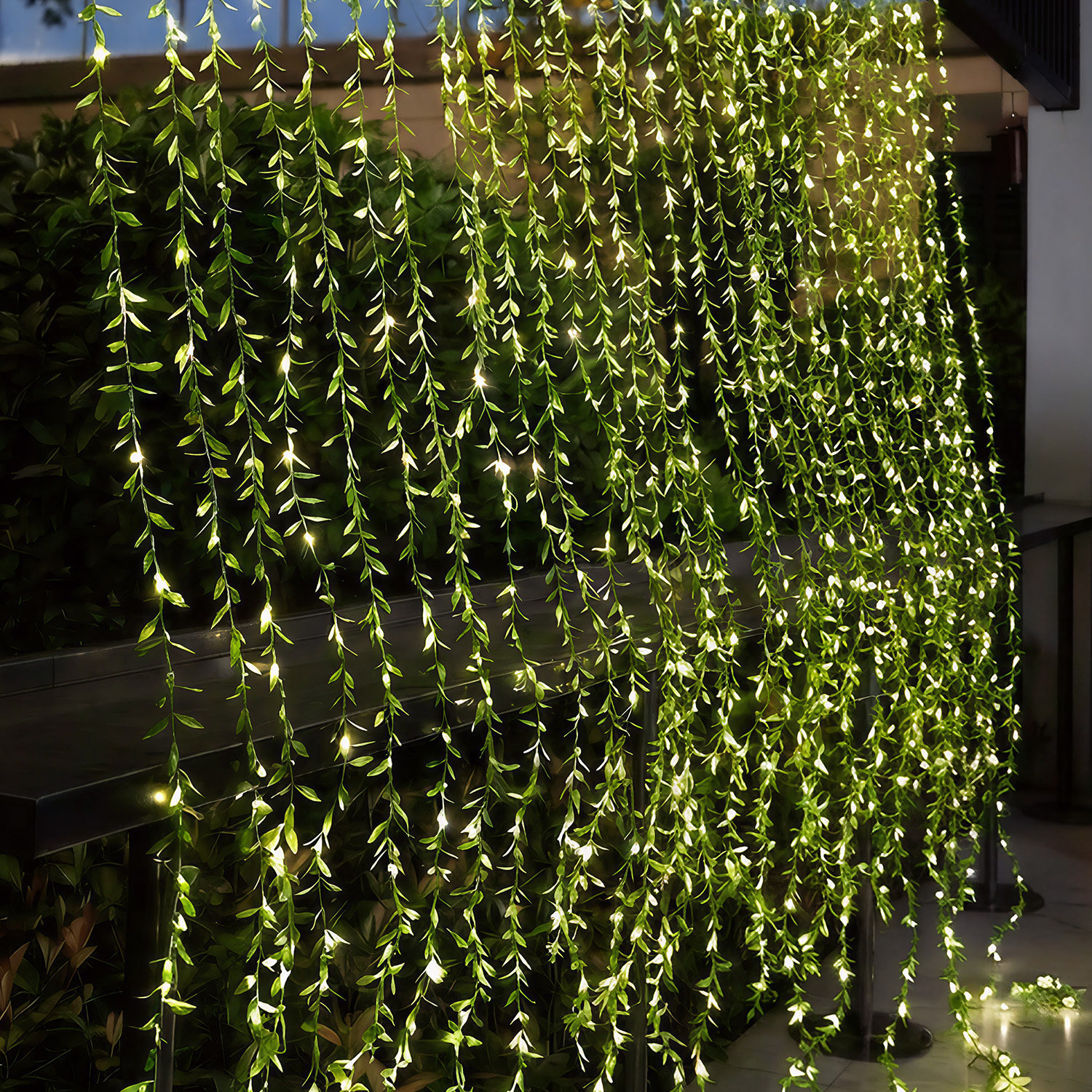Decorative Solar Curtain Lights