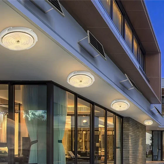 Solar Ceiling Lights