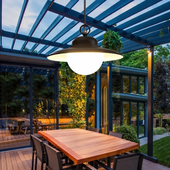 Solar Pendant Light