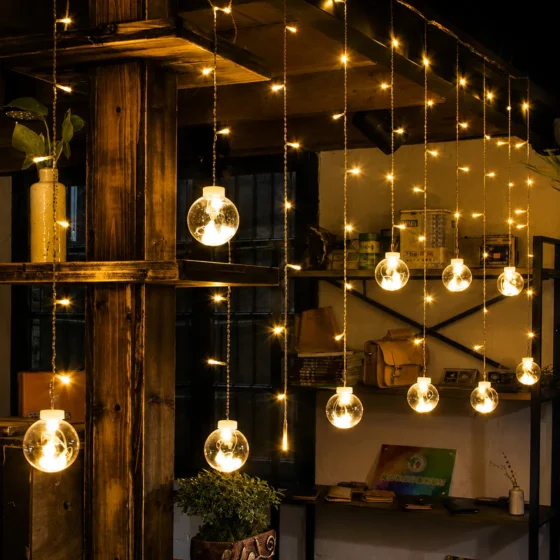 Solar Decorative Curtain Lights