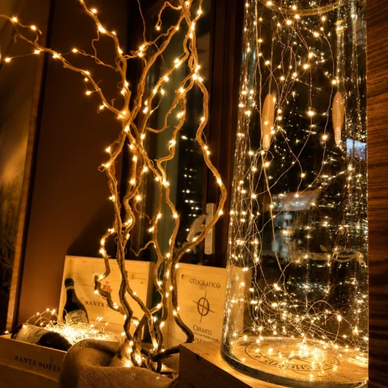 Solar Copper Wire Fairy Lights