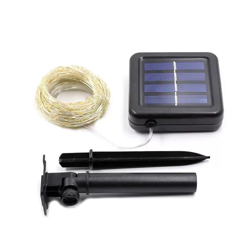 Solar Copper Wire Fairy Lights — BM-HP004