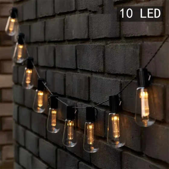 Solar Edison String Lights