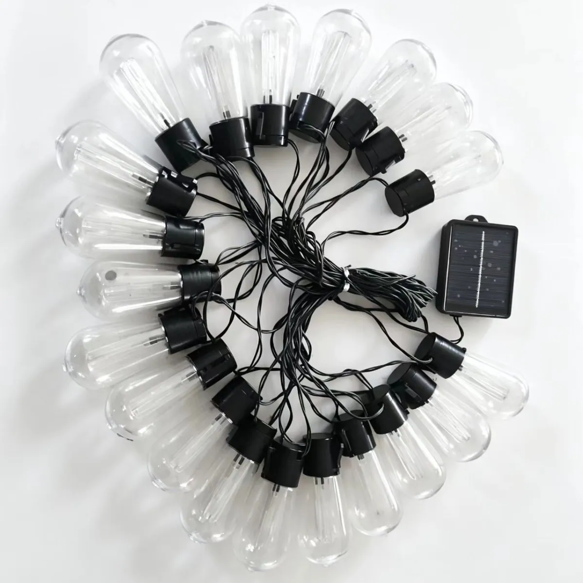 Solar Edison String Lights — BM-HP006