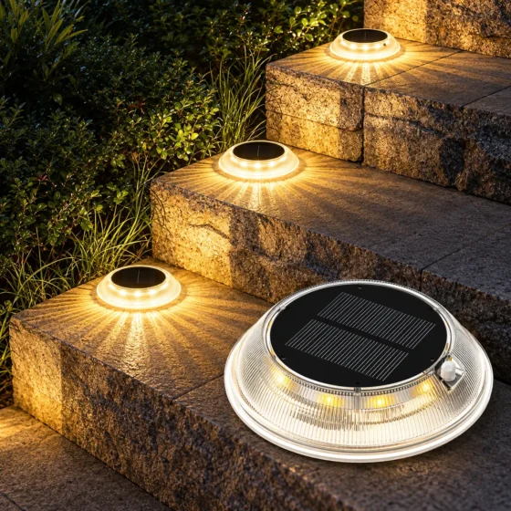 Solar Stair Lights