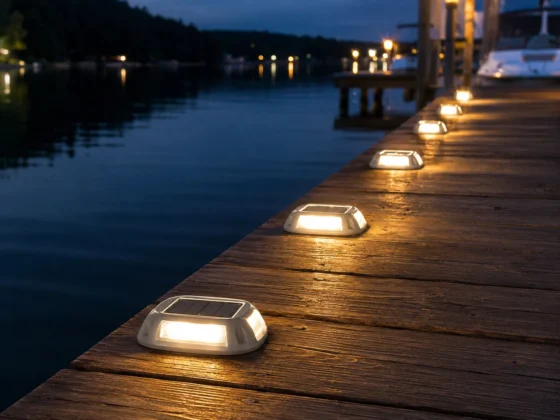 Solar Dock Lights
