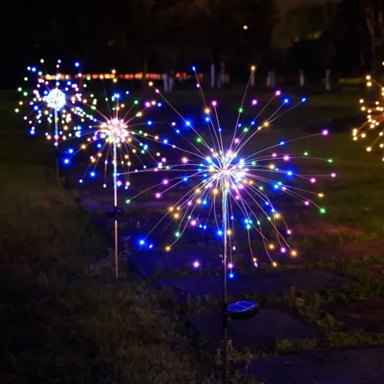 Solar Dandelion Lights