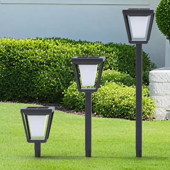 Solar Flame Lights