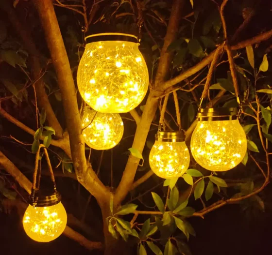 Solar Hanging Decorative Lights