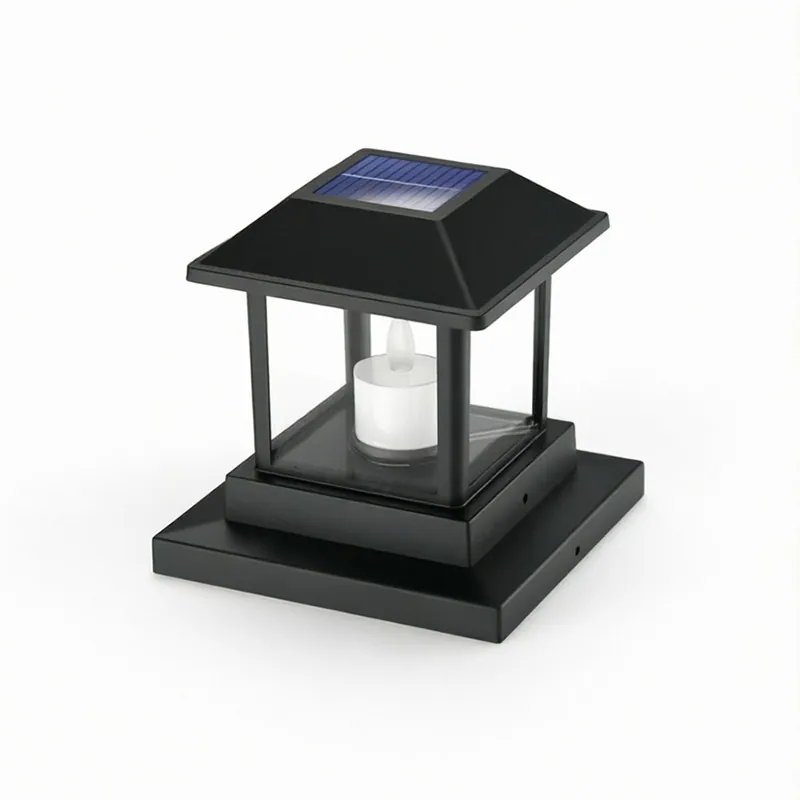 Solar Fence Post Cap Lights — BM-SF001