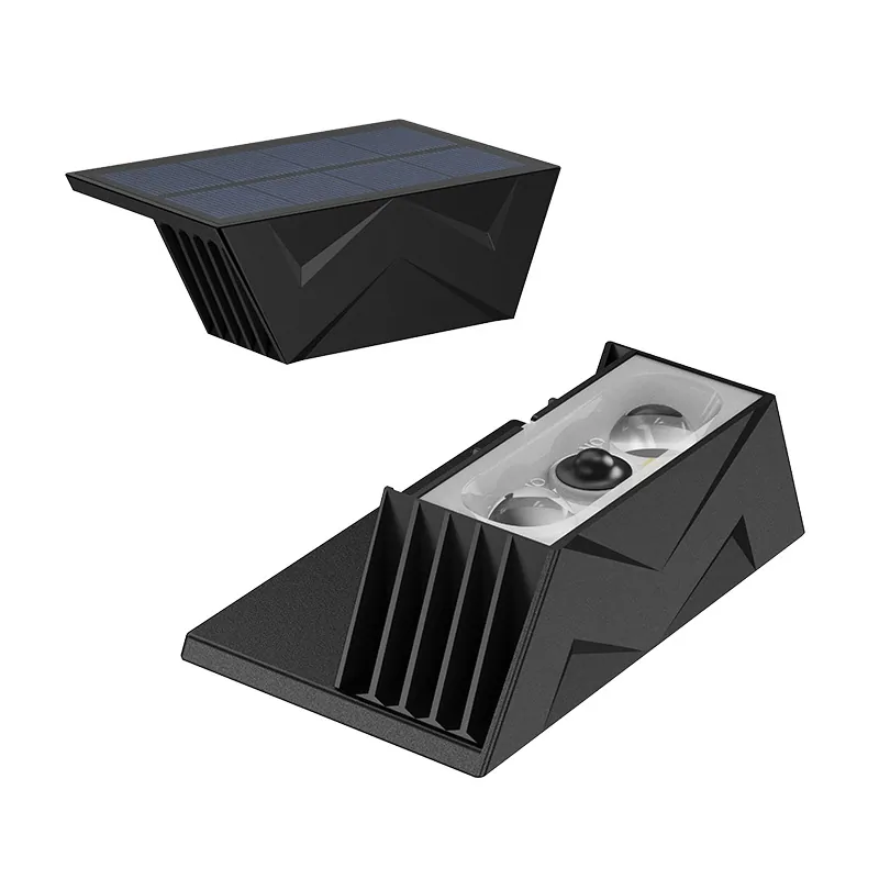 Solar Fence Wall Lights — BM-SF002