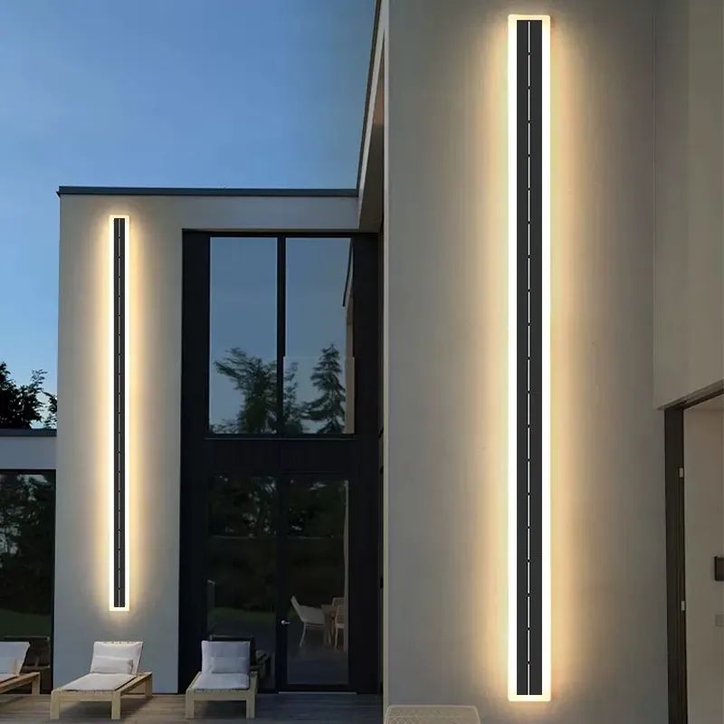 Solar Linear Fence Lights — BM-SF003