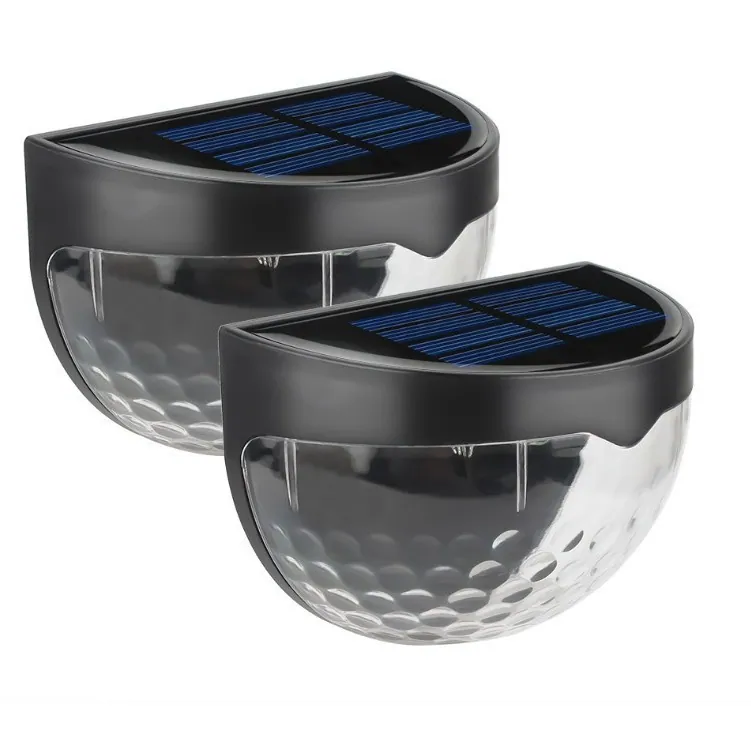 Solar Half Moon Fence Lights — BM-SF004