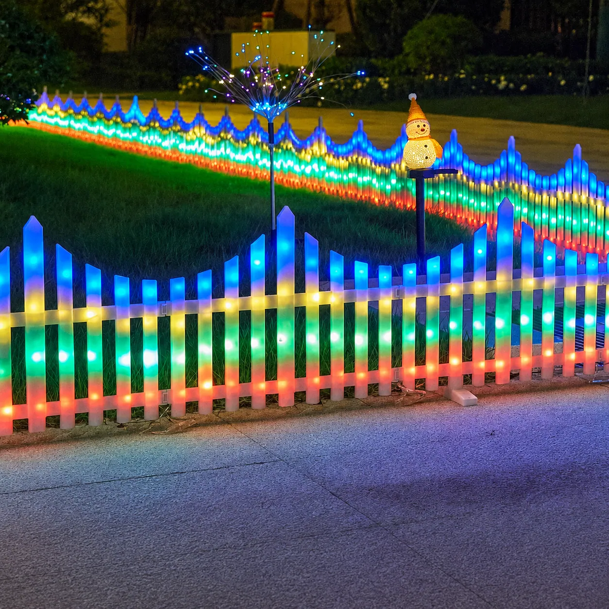 Solar Decorative Fence Lights — BM-SF005