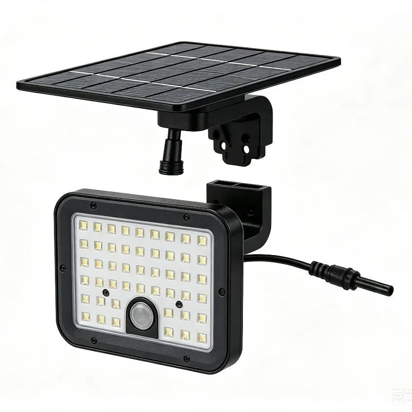 Solar Motion Sensor Flood Lights — BM-SF002