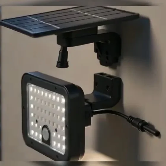 Solar Motion Sensor Flood Lights