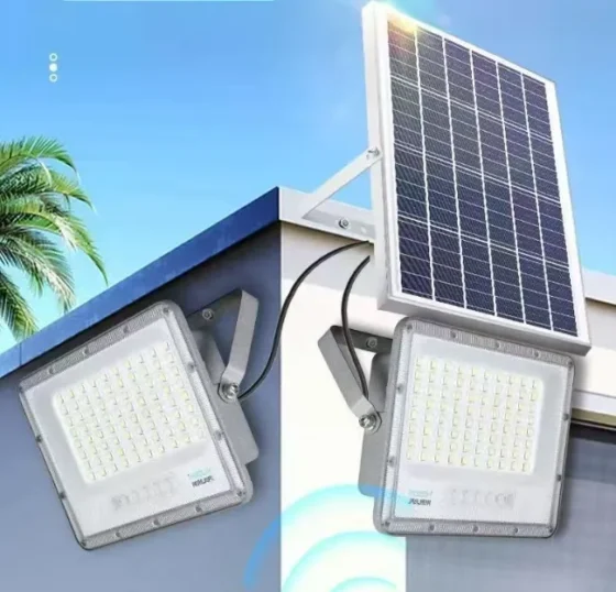 Commercial Solar Flood Lights