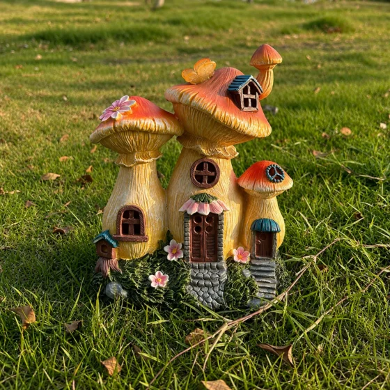 Solar Mushroom Stake Lights