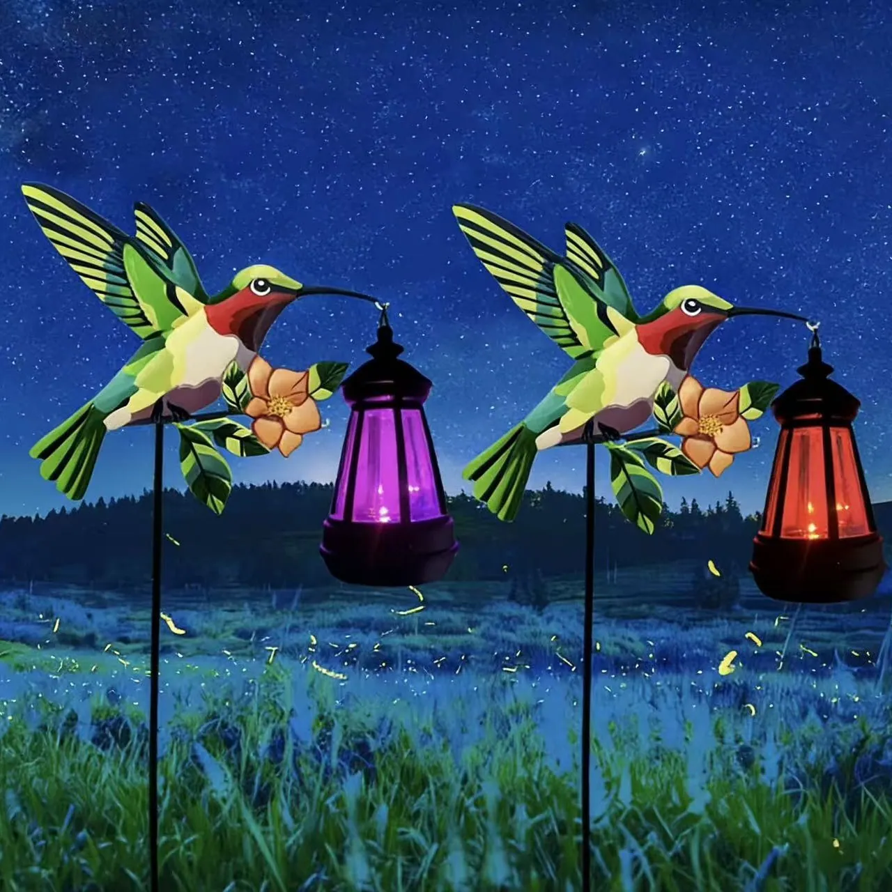 Solar Bird Stake Lights — BM-SG005