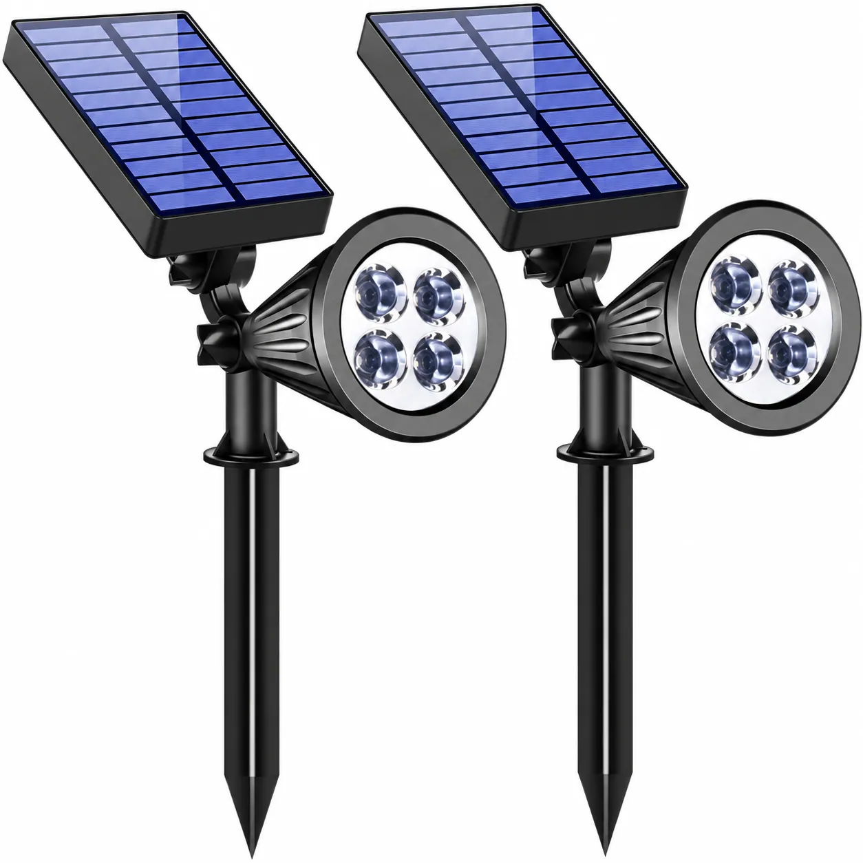 Adjustable Solar Spotlights — BM-SL002