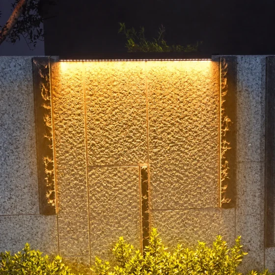 Solar Wall Wash Lights