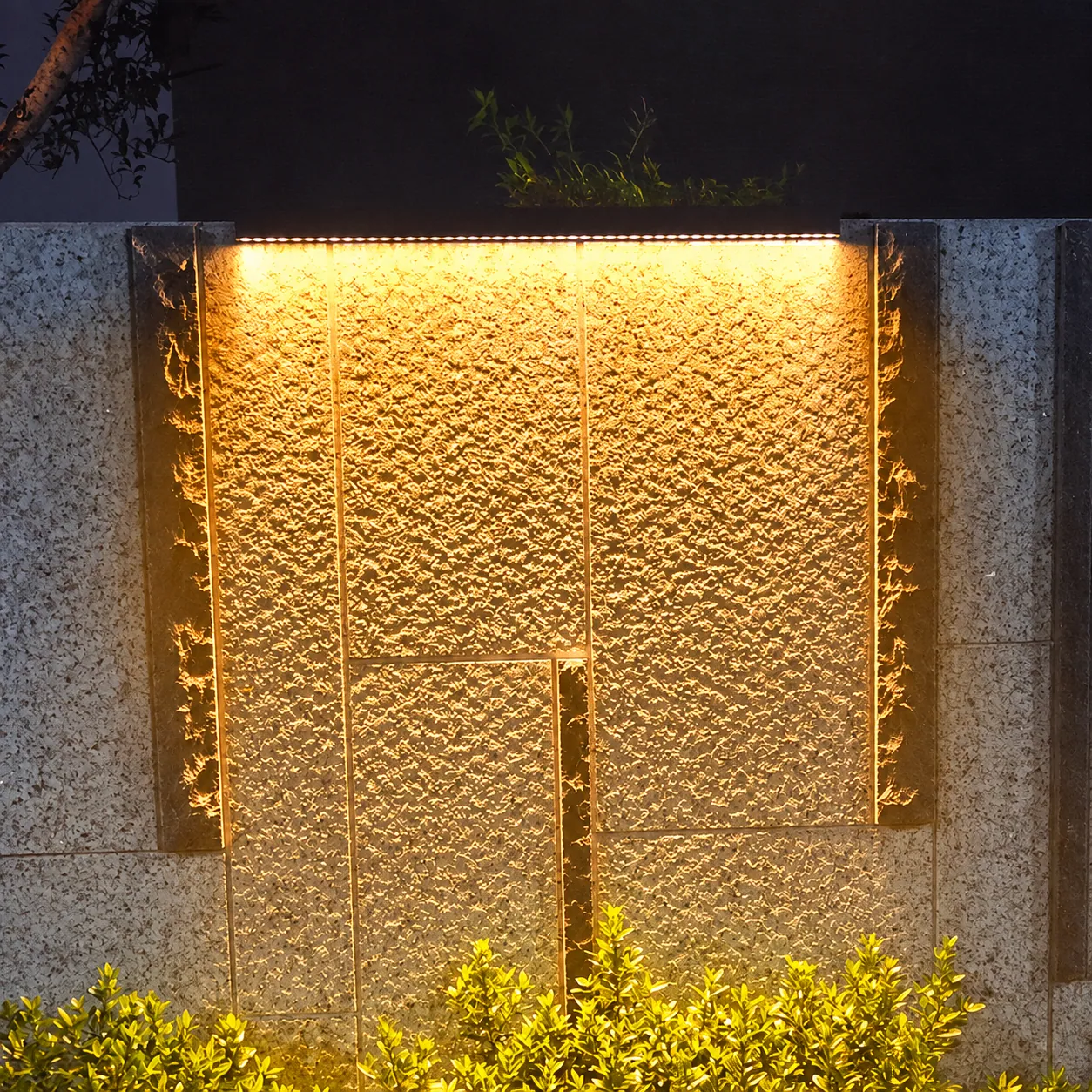Solar Wall Wash Lights — BM-SL004