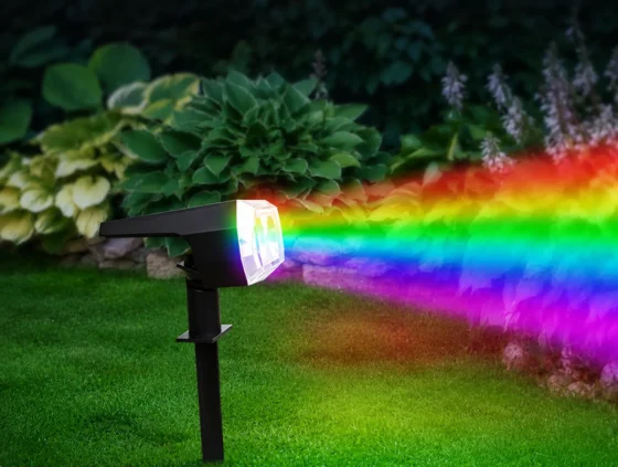 Solar Dual Head Spotlights