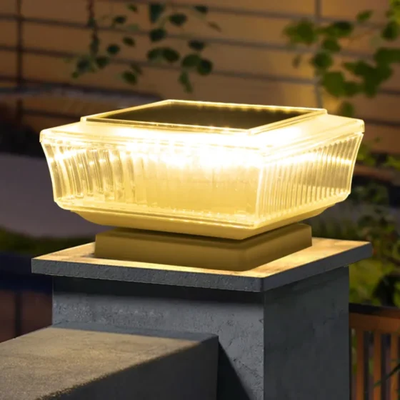 Solar Bollard Lights