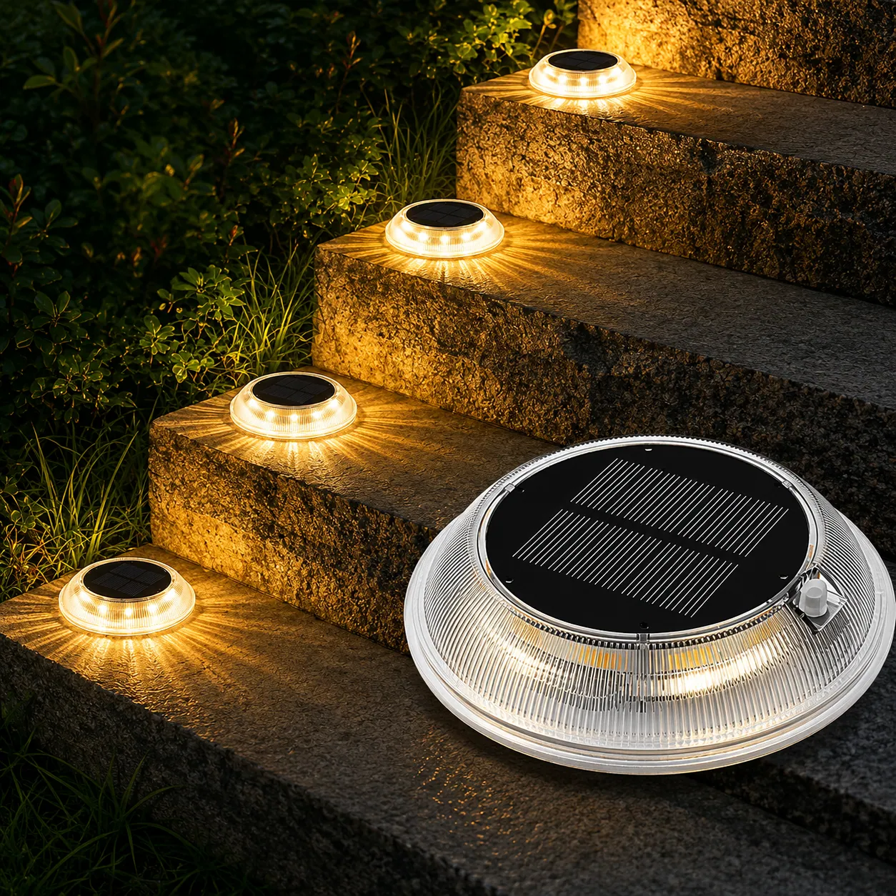 Solar Disk / In-ground Path Light — BM-SP004
